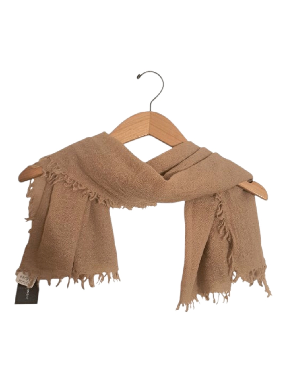 Gap Lightweight Cashmere Fringed Short Scarf